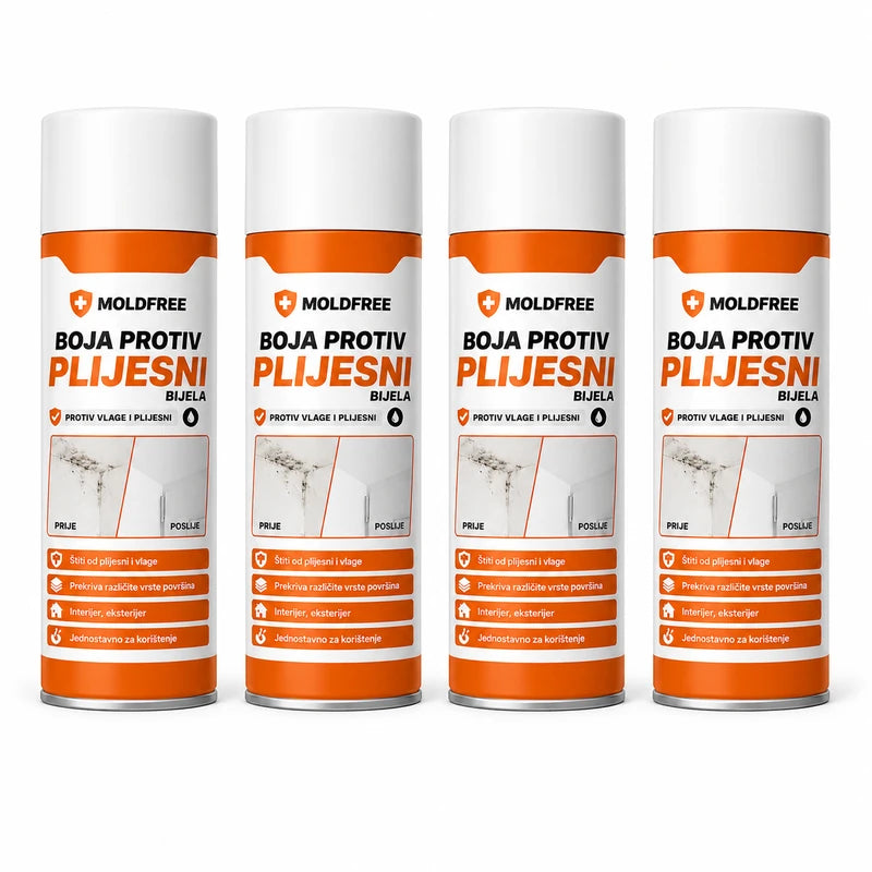 MoldFree Sprej za uklanjanje plijesni 400 ml